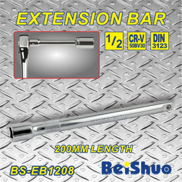 8-Inch Extension Socket Bar with Matt/Mirror Finish